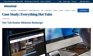 Preview of the Everything Hot Tubz Case Study