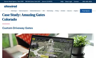 Preview of the Amazing Gates of Colorado Case Study