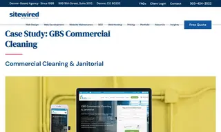 Preview of the GBS Commercial Cleaning Case Study