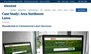 Preview of the Area Northwest Lawn Services Case Study