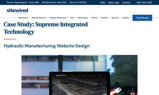 Preview of the Supreme Integrated Technology Case Study
