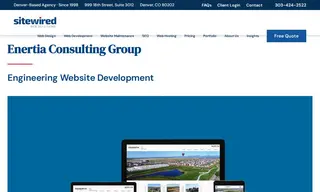 Preview of the Enertia Consulting Group LLC Case Study