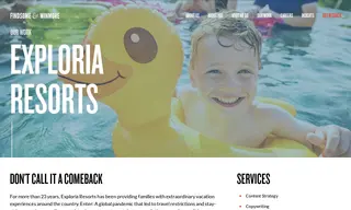 Preview of the Exploria Resorts Case Study