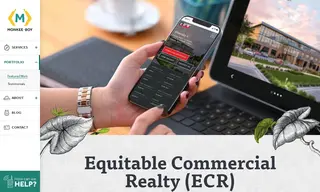 Preview of the Equitable Commercial Realty (ecr) Case Study