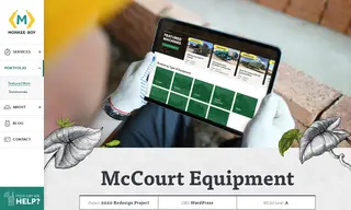 Preview of the McCourt Equipment Case Study