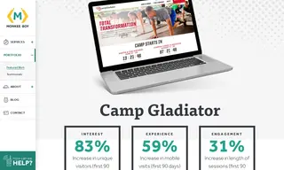 Preview of the Camp Gladiator Case Study