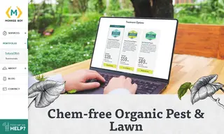 Preview of the Chem-free Organic Pest & Lawn Services Case Study