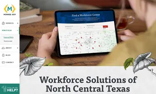 Preview of the Workforce Solutions of North Central Texas Case Study