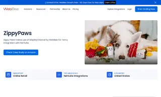 Preview of the Zippy Paws Case Study