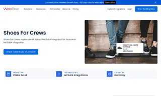 Preview of the Shoes For Crews Case Study
