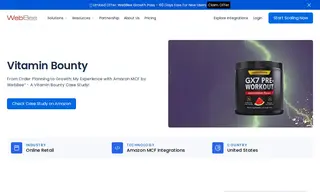 Preview of the Vitamin Bounty Case Study