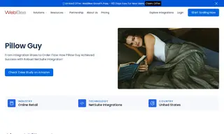 Preview of the Pillow Guy Case Study