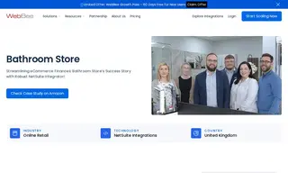 Preview of the Bathroom Store Case Study