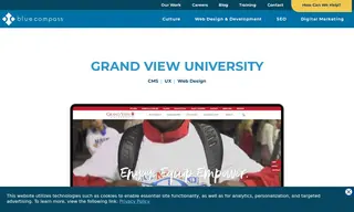 Preview of the Grand View University Case Study