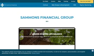 Preview of the Sammons Financial Group Case Study