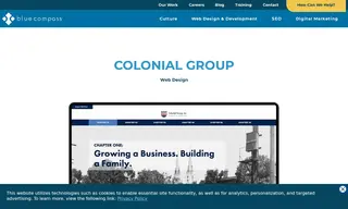 Preview of the Colonial Group Case Study