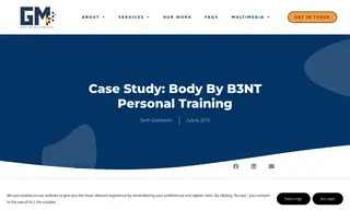 Preview of the Body by Br3nt Personal Training Case Study
