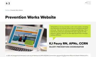 Preview of the Northern NJ SAFE KIDS/Safe Communities Case Study