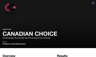 Preview of the Canadian Choice Window & Doors Case Study