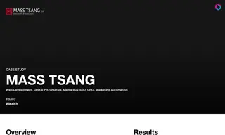 Preview of the Mass Tsang Case Study