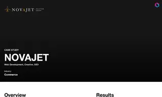 Preview of the Novajet Case Study