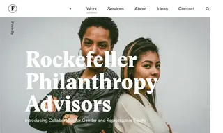 Preview of the Rockefeller Philanthropy Advisors Case Study