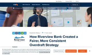 Preview of the Riverview Bank Case Study