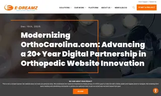 Preview of the OrthoCarolina Case Study