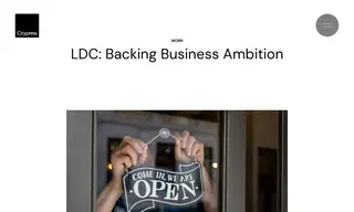 Preview of the LDC Case Study