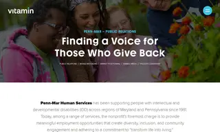 Preview of the Penn-Mar Human Services Case Study