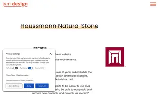 Preview of the Haussmann Natural Stone Case Study