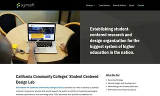 Preview of the Foundation for California Community Colleges (fccc) Case Study