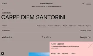 Preview of the Carpe Diem Santorini Case Study