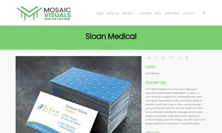 Preview of the Sloan Medical Case Study