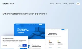 Preview of the FleetMaster Case Study