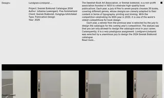 Preview of the Svensk Bokkonst Case Study