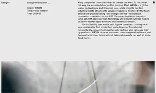Preview of the Wa3rm Case Study