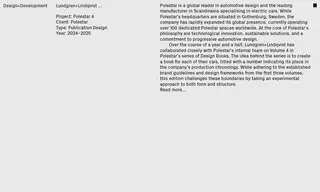 Preview of the Polestar Case Study