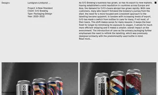 Preview of the O/O Brewing Case Study