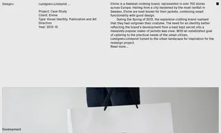 Preview of the Elvine Case Study