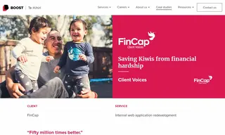 Preview of the Fincap Case Study