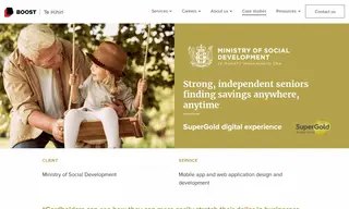 Preview of the Ministry of Social Development Case Study