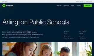 Preview of the Arlington Public Schools Case Study