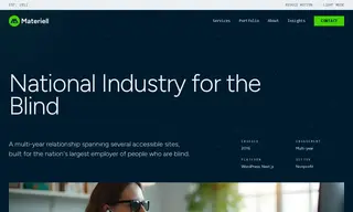 Preview of the National Industry for the Blind Case Study