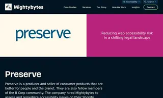 Preview of the Preserve Case Study