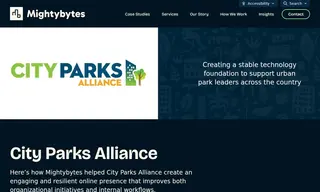 Preview of the City Parks Alliance Case Study