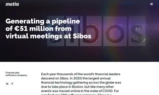Preview of the Fortune 500 Software Company Case Study