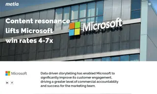 Preview of the Microsoft Corporation Case Study