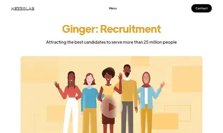 Preview of the Ginger Case Study
