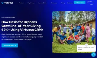 Preview of the Oasis for Orphans Case Study
